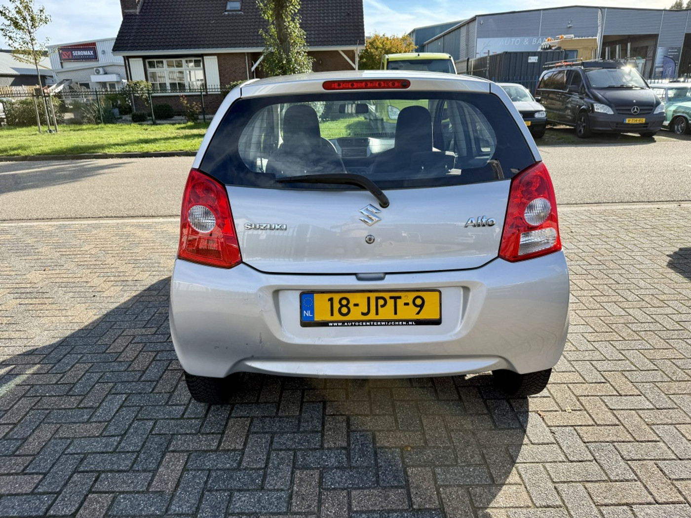 Foto van Suzuki Alto