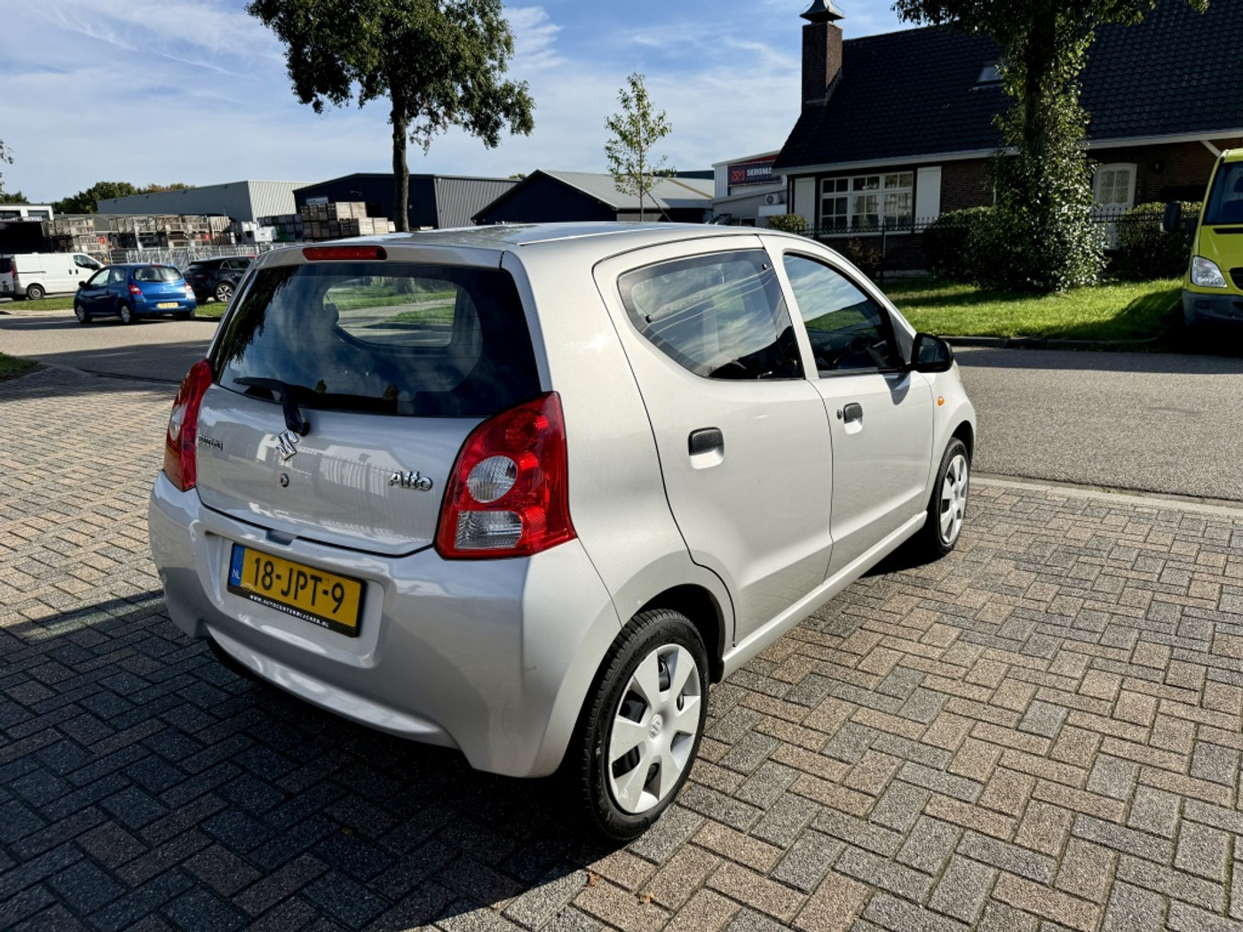 Foto van Suzuki Alto