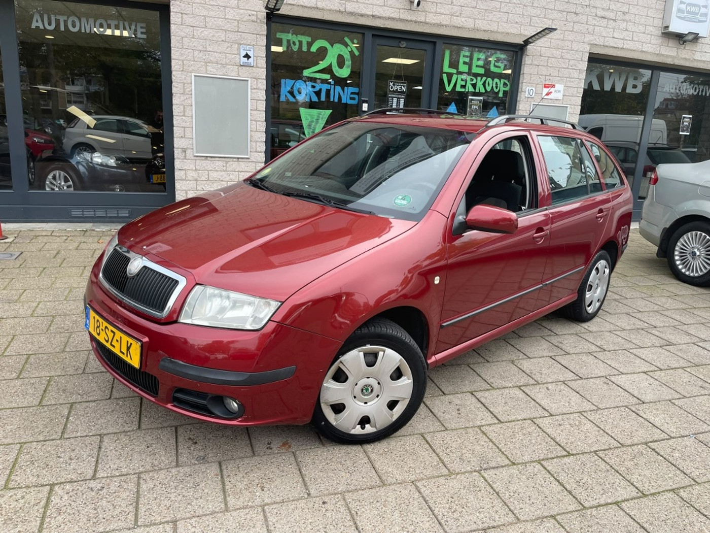 Foto van Skoda Fabia