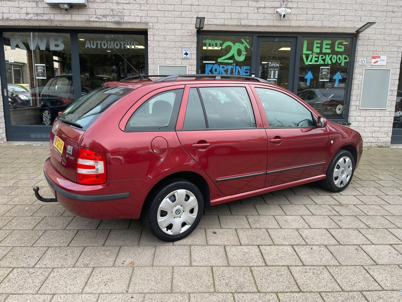 Foto van Skoda Fabia