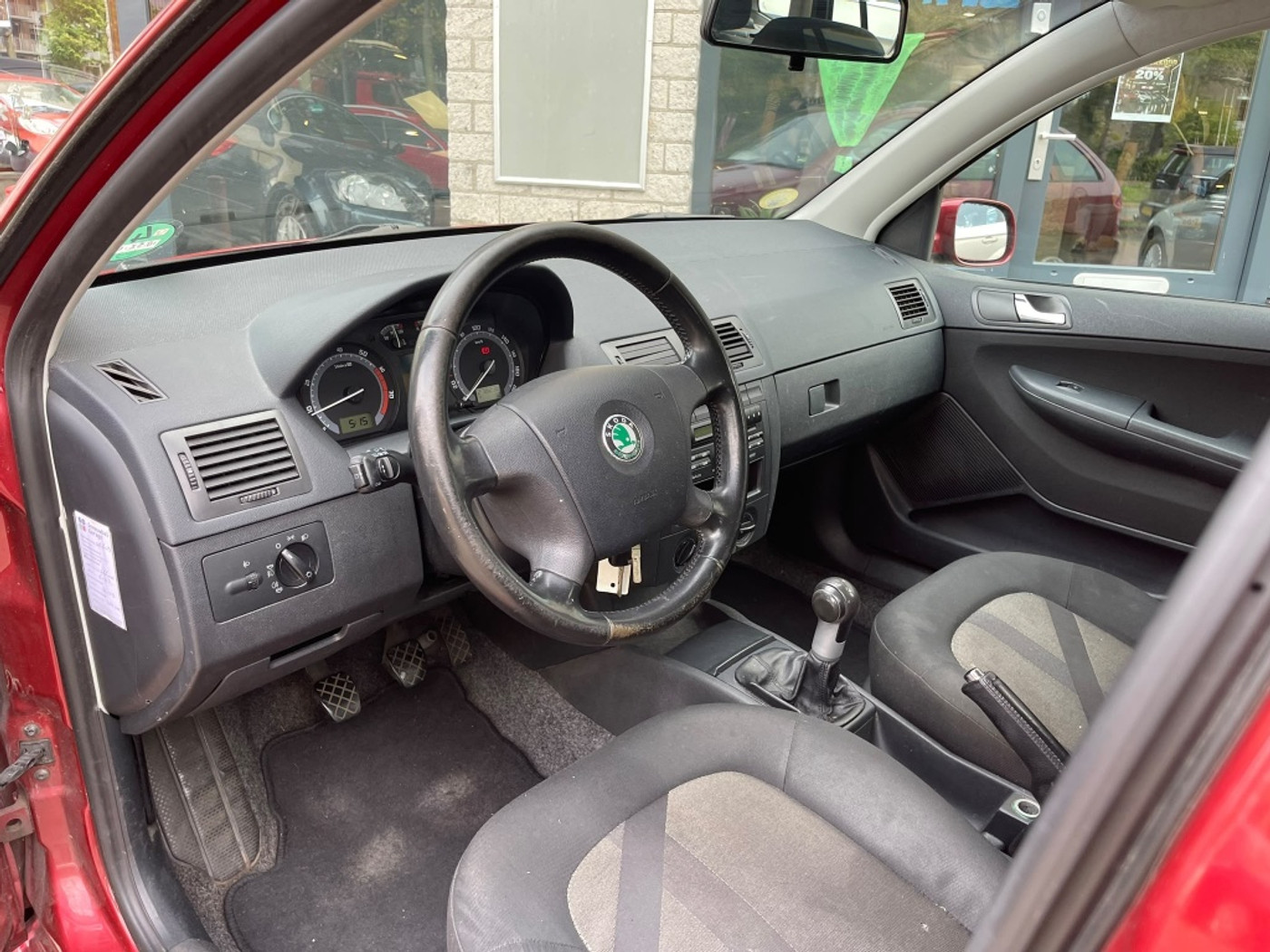 Foto van Skoda Fabia