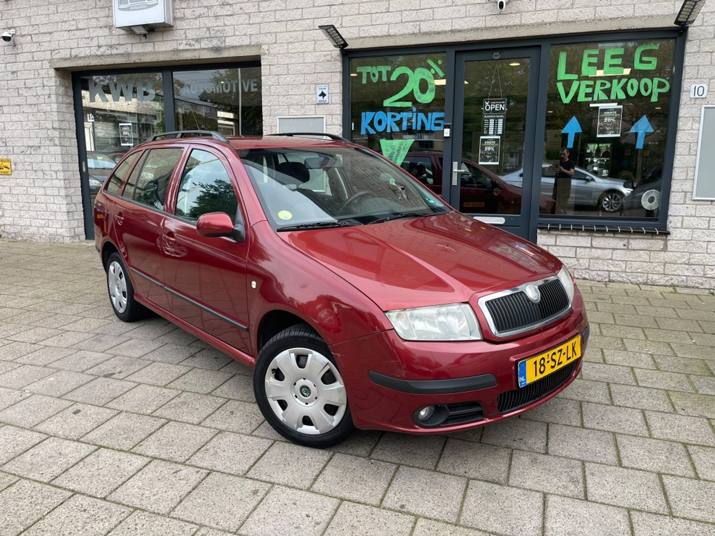 Foto van Skoda Fabia