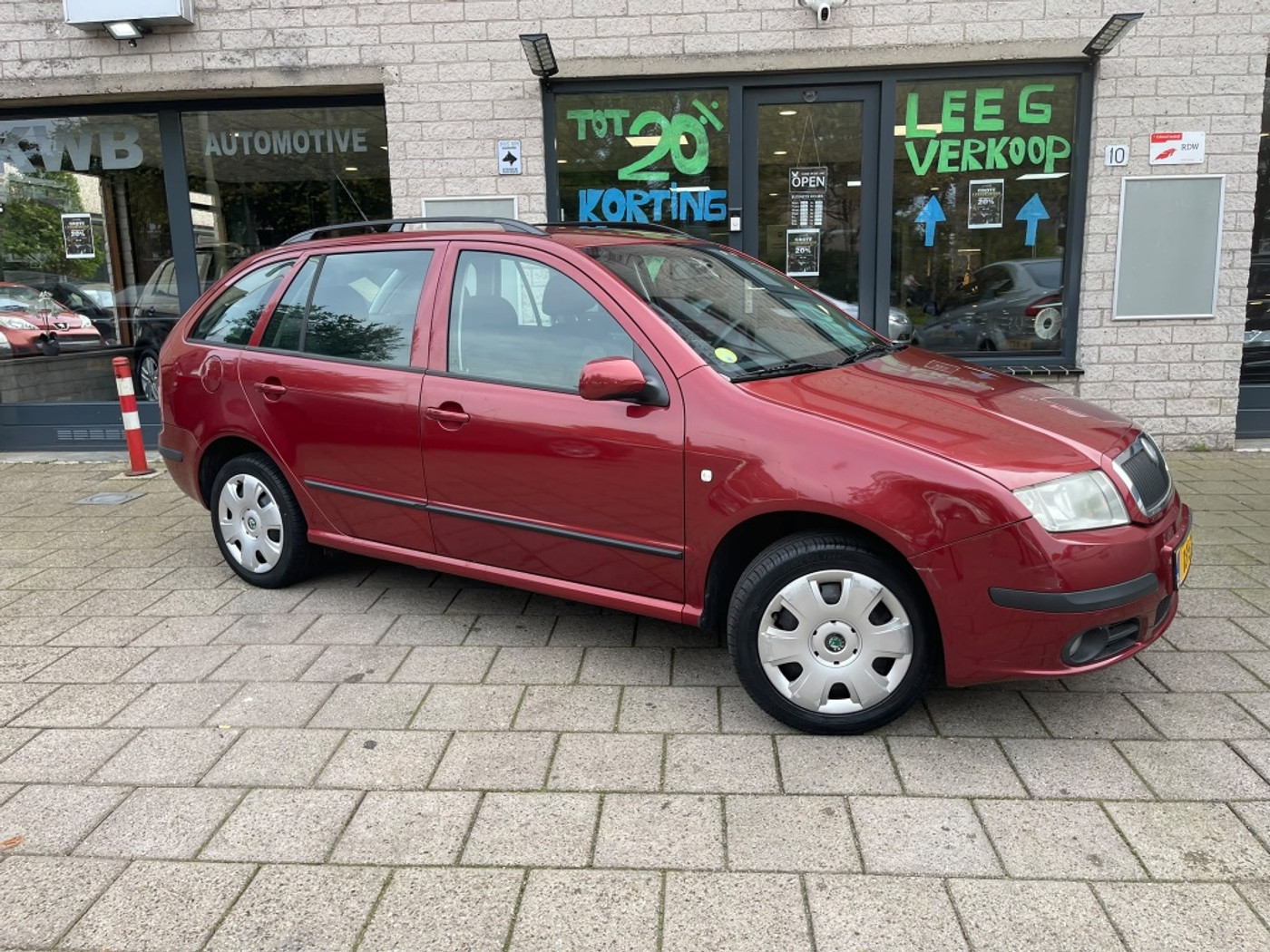 Foto van Skoda Fabia