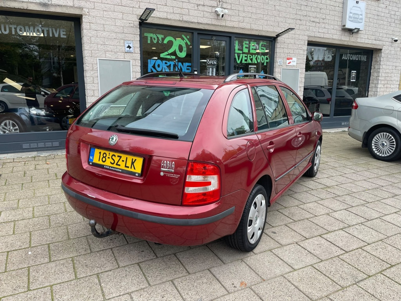 Foto van Skoda Fabia
