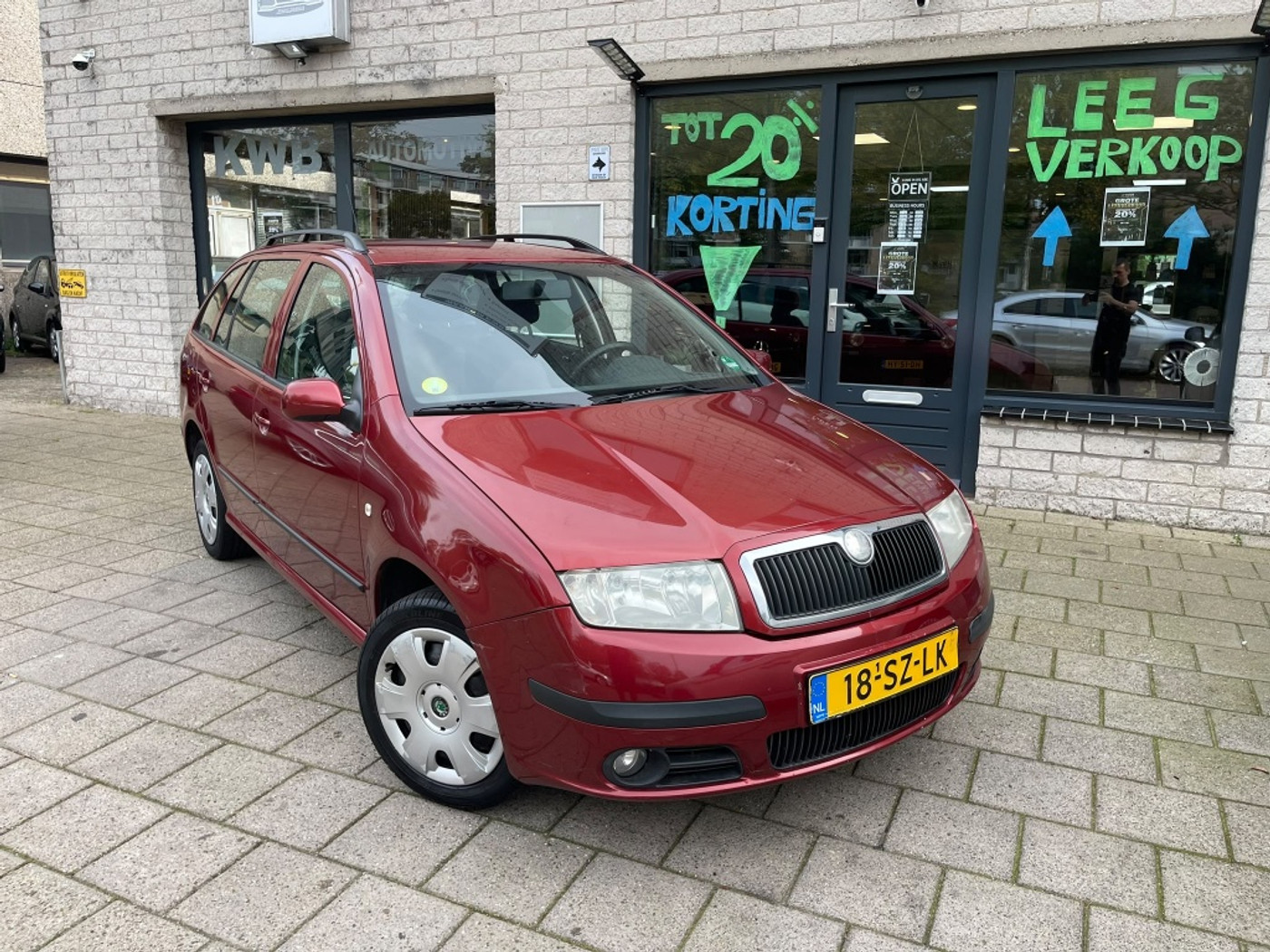 Foto van Skoda Fabia