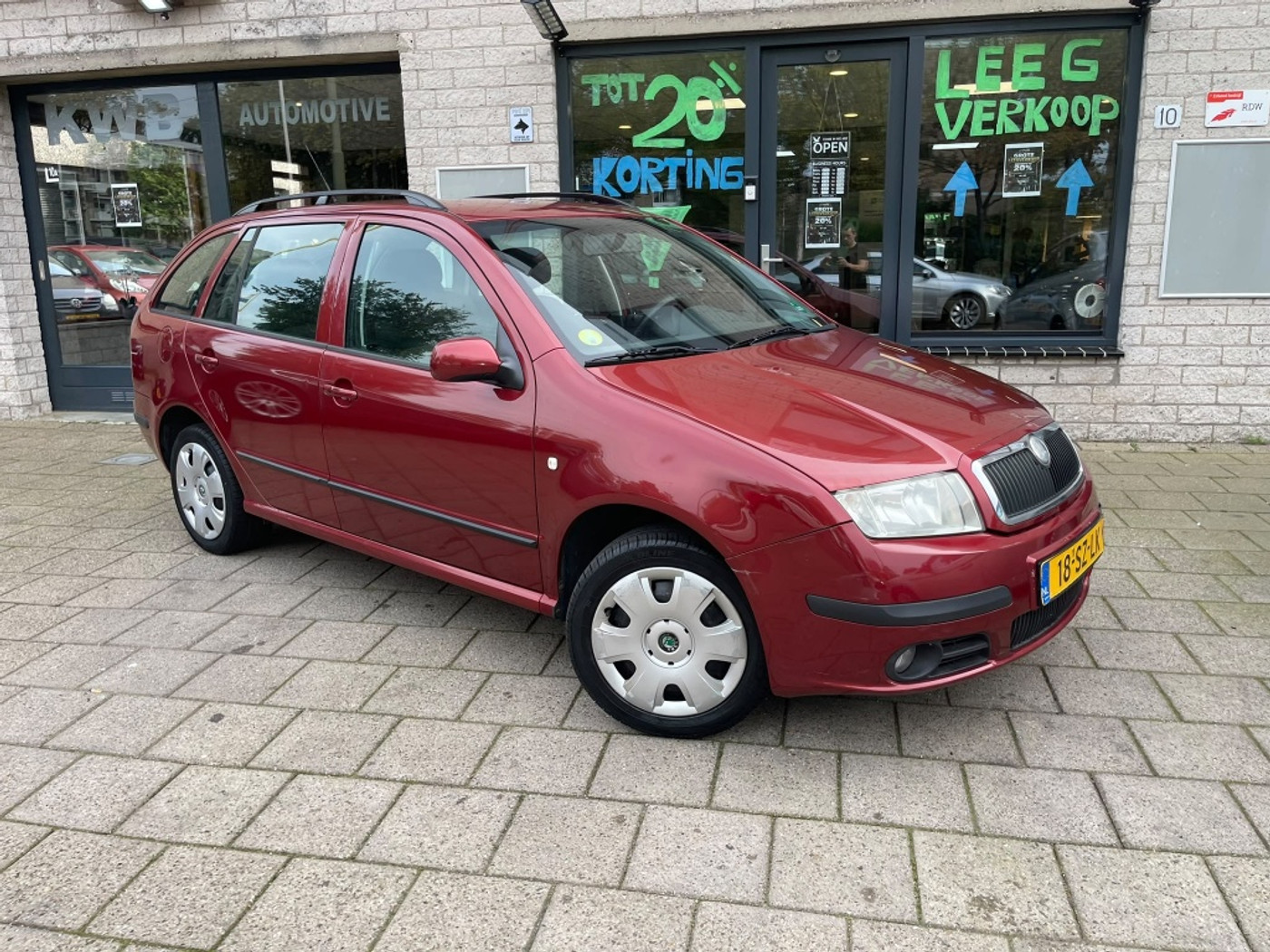 Foto van Skoda Fabia