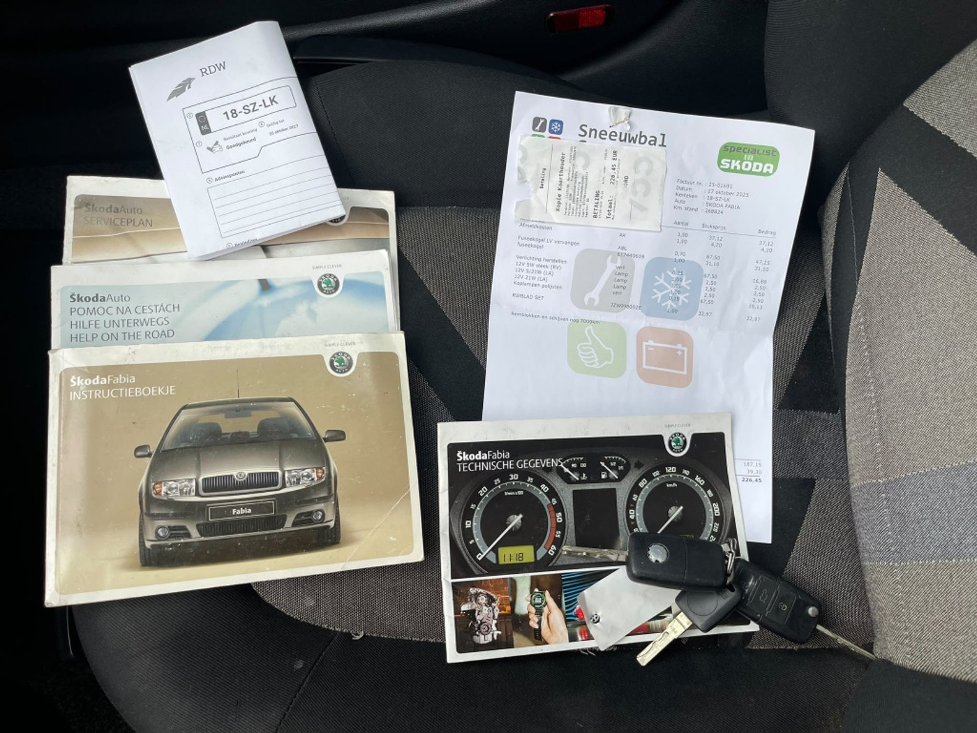 Foto van Skoda Fabia