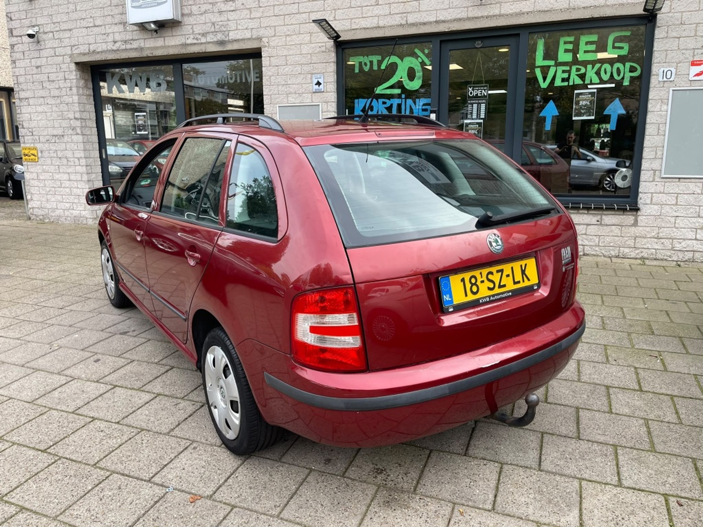 Foto van Skoda Fabia