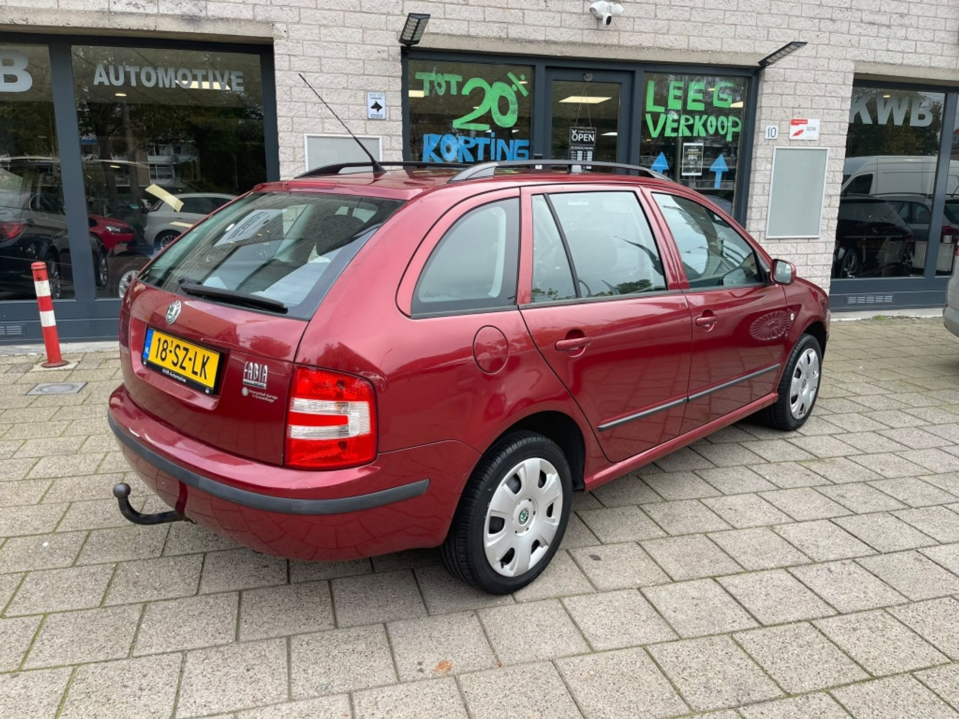 Foto van Skoda Fabia