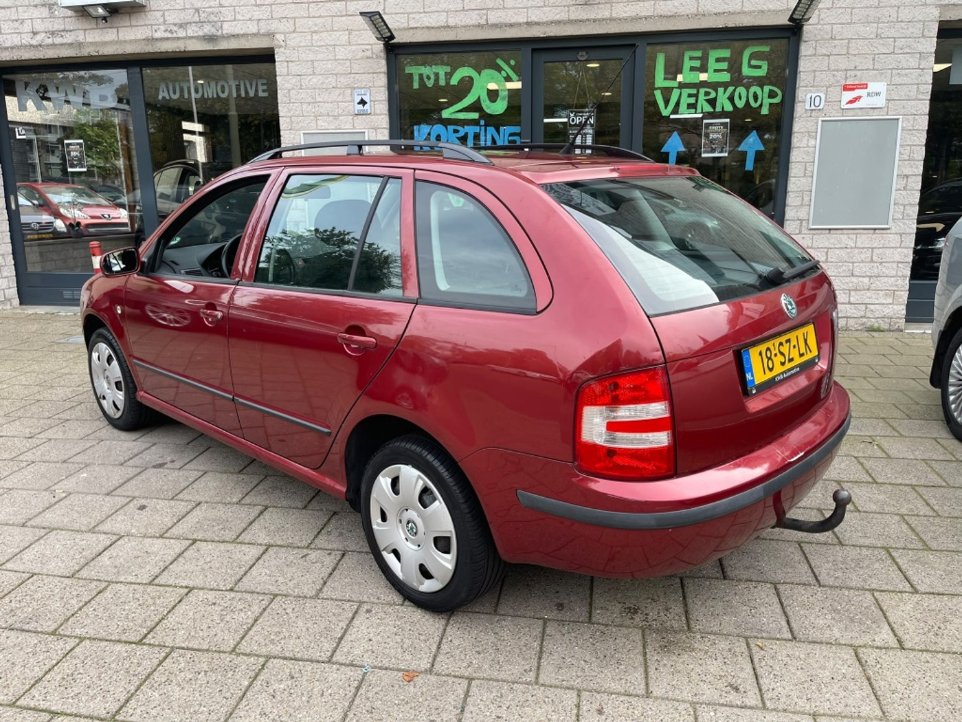 Foto van Skoda Fabia