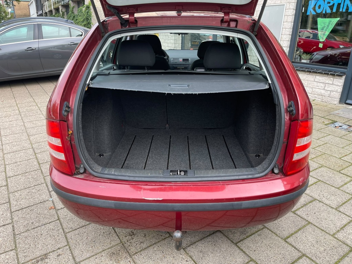 Foto van Skoda Fabia