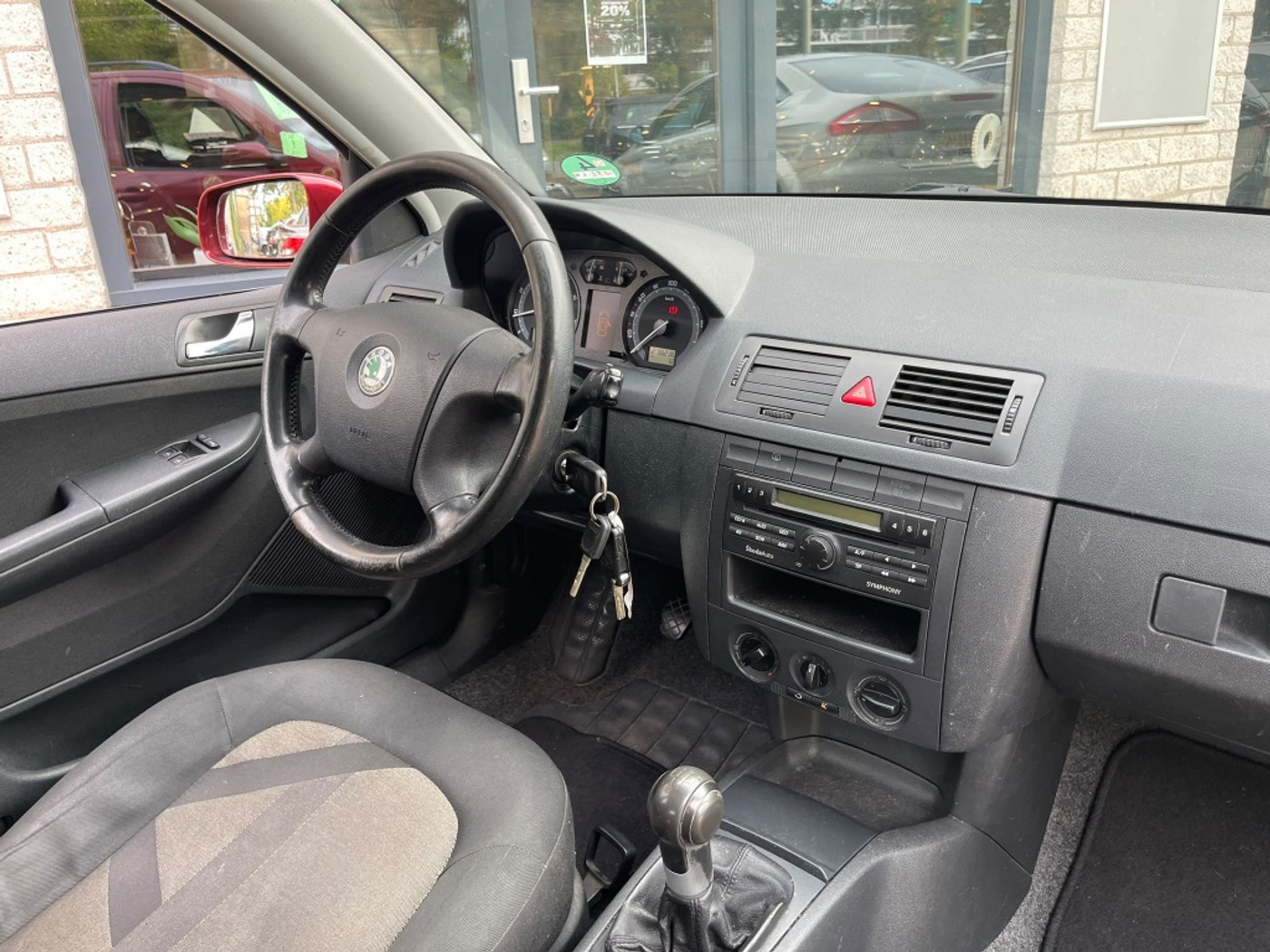 Foto van Skoda Fabia