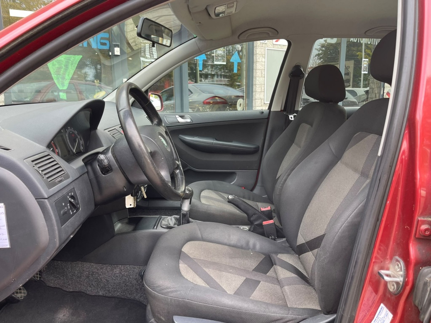 Foto van Skoda Fabia