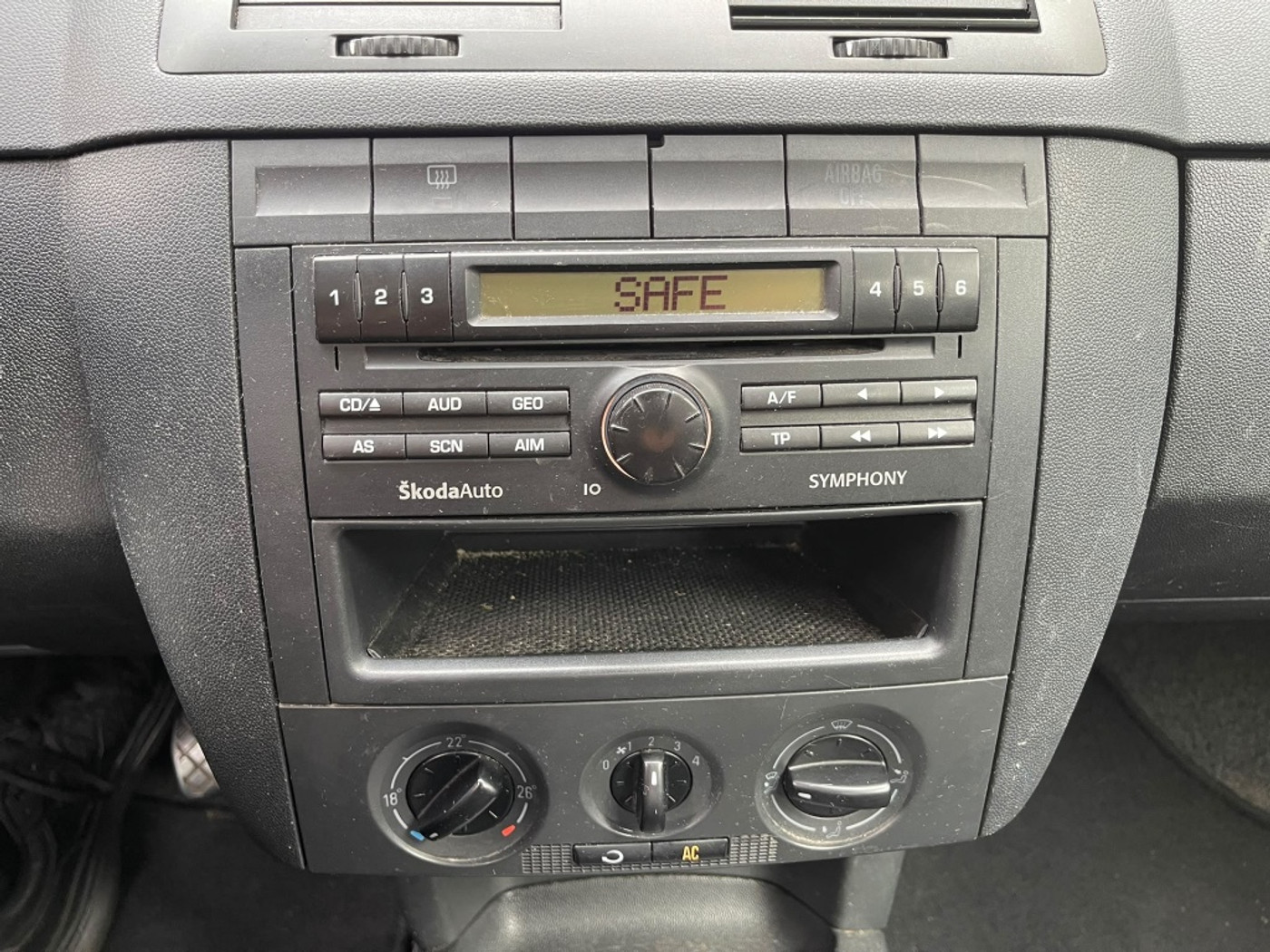Foto van Skoda Fabia