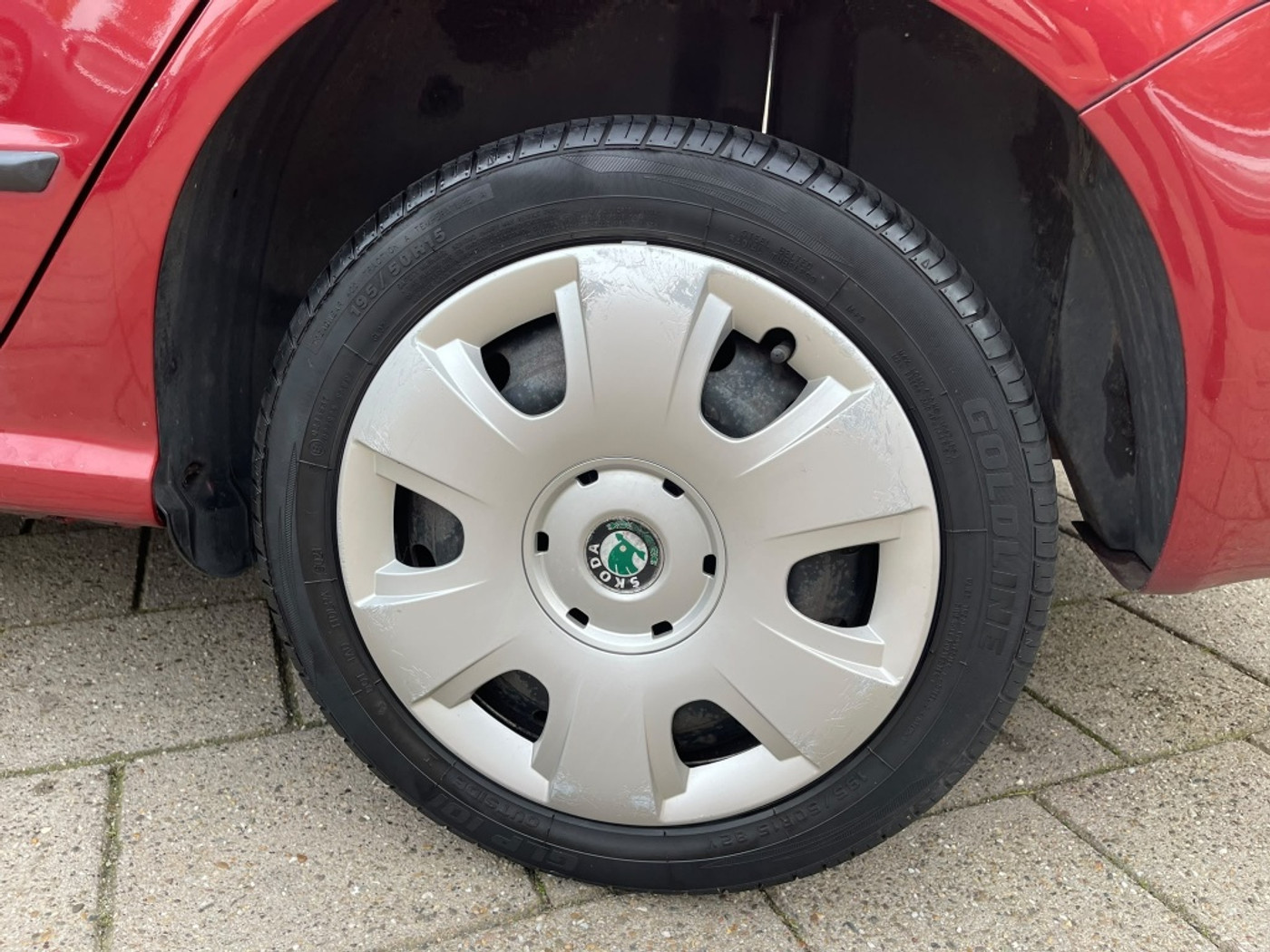 Foto van Skoda Fabia