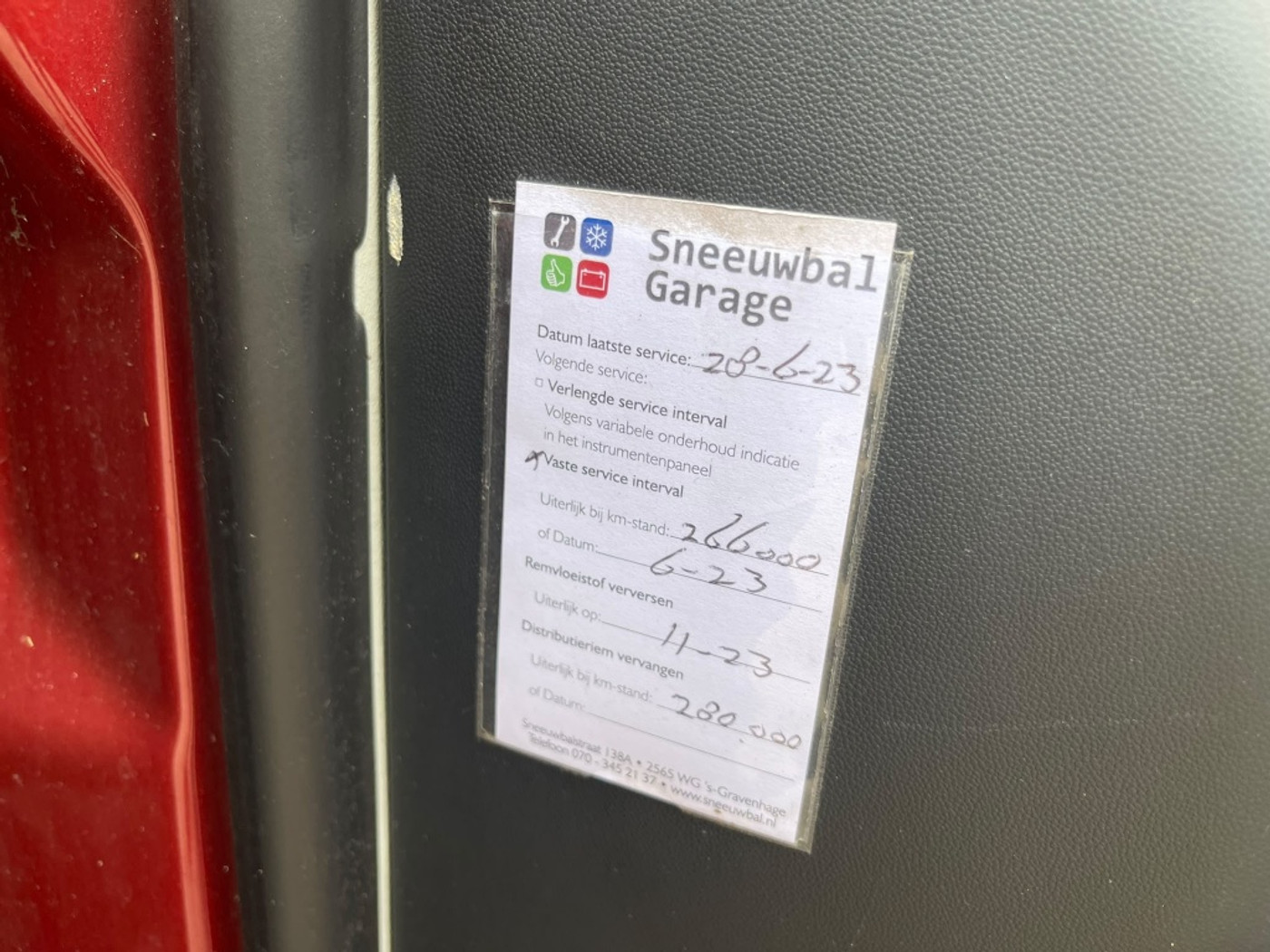 Foto van Skoda Fabia