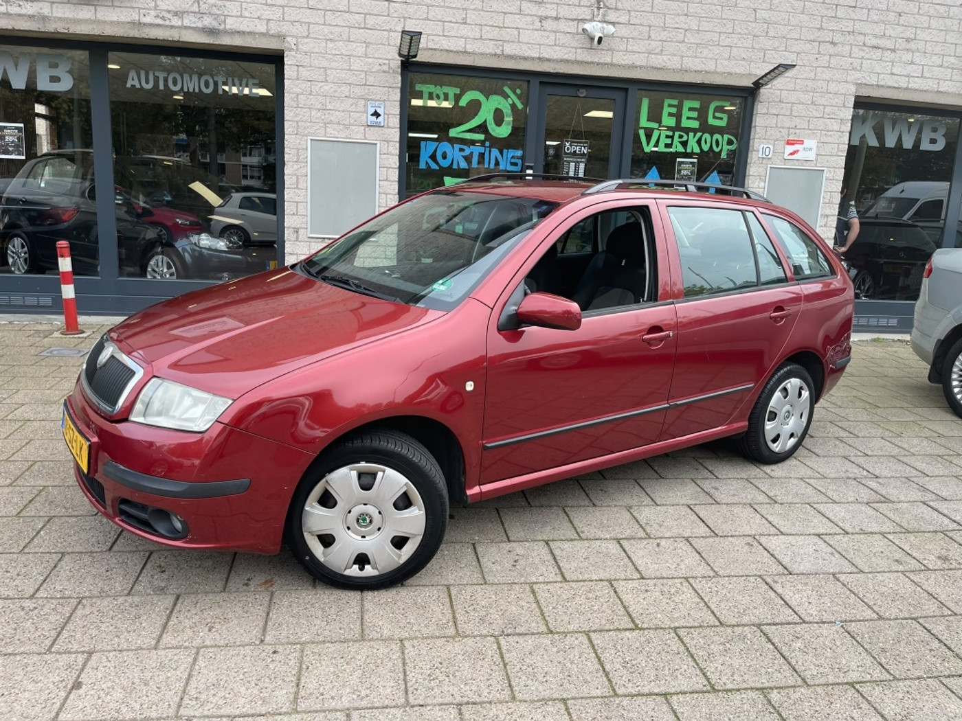 Foto van Skoda Fabia
