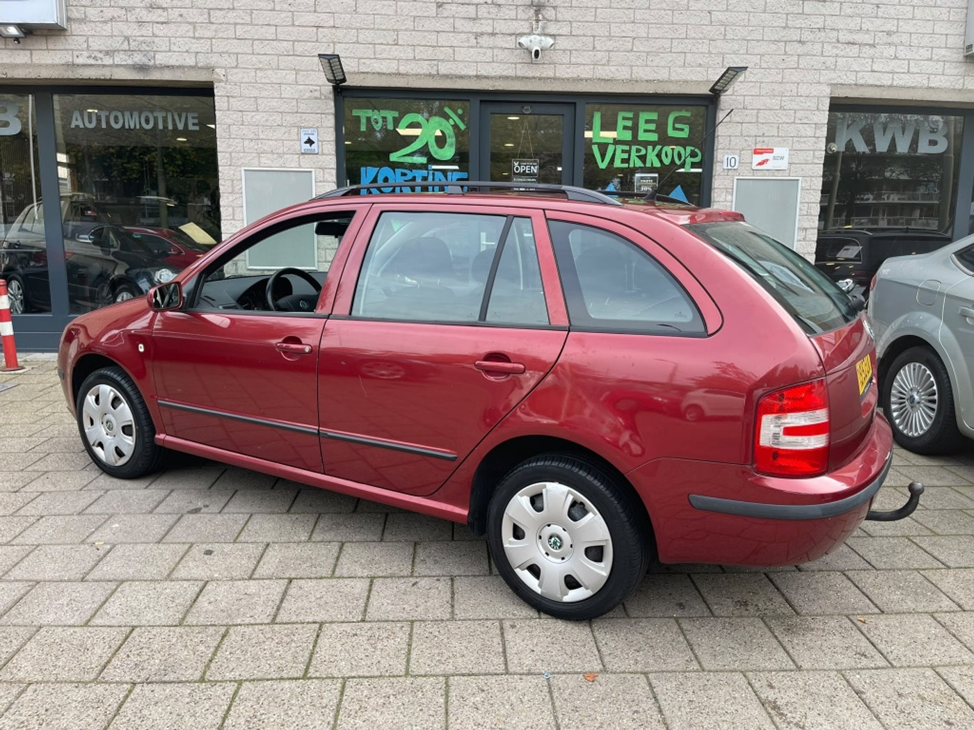Foto van Skoda Fabia