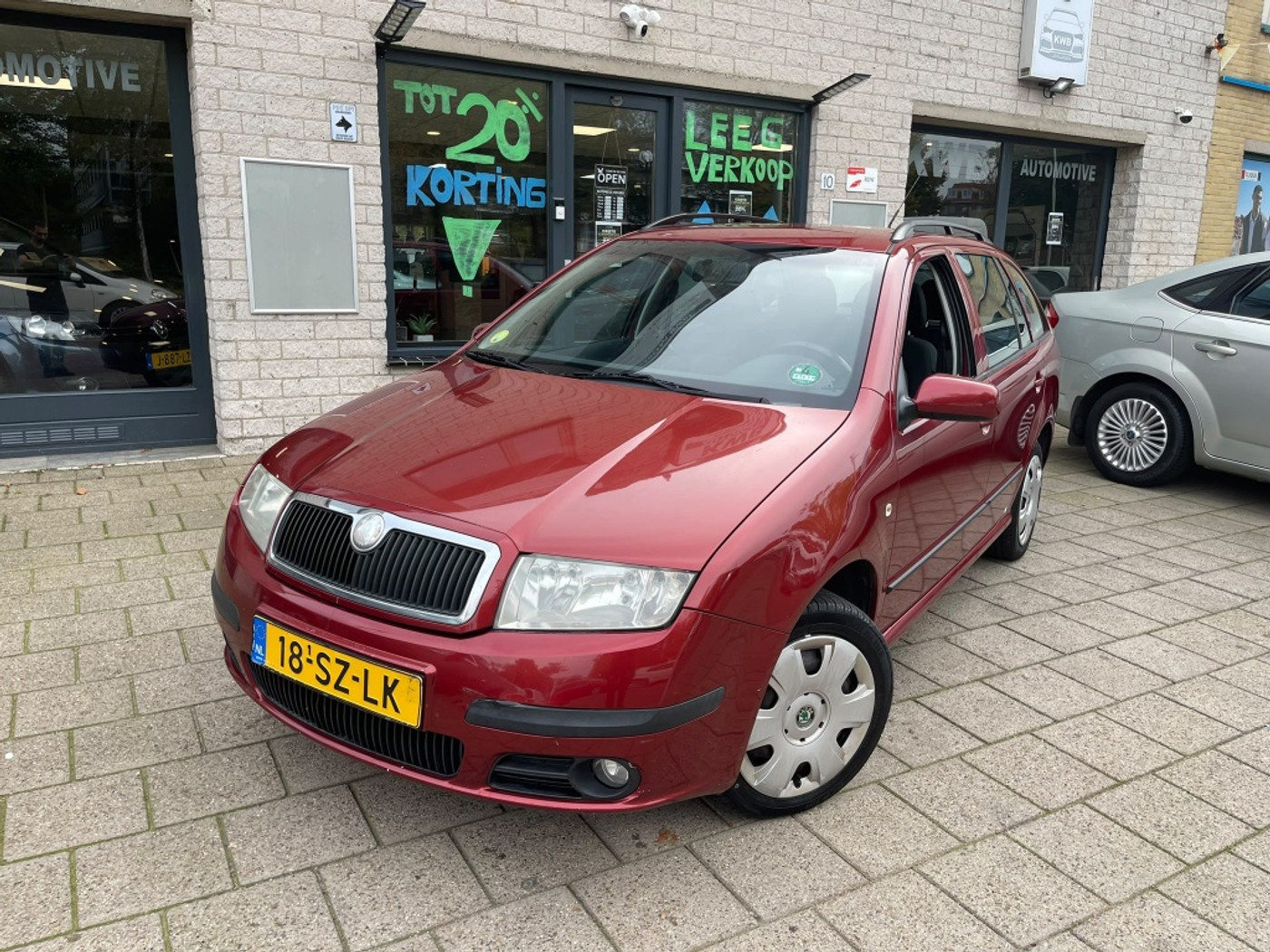 Foto van Skoda Fabia