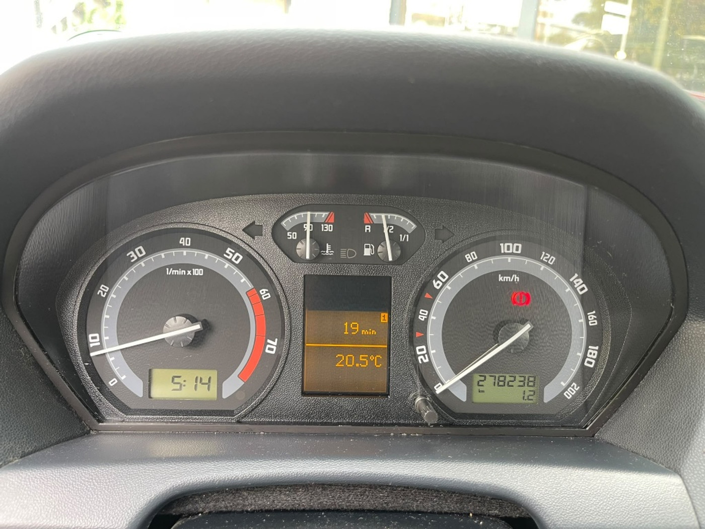 Foto van Skoda Fabia