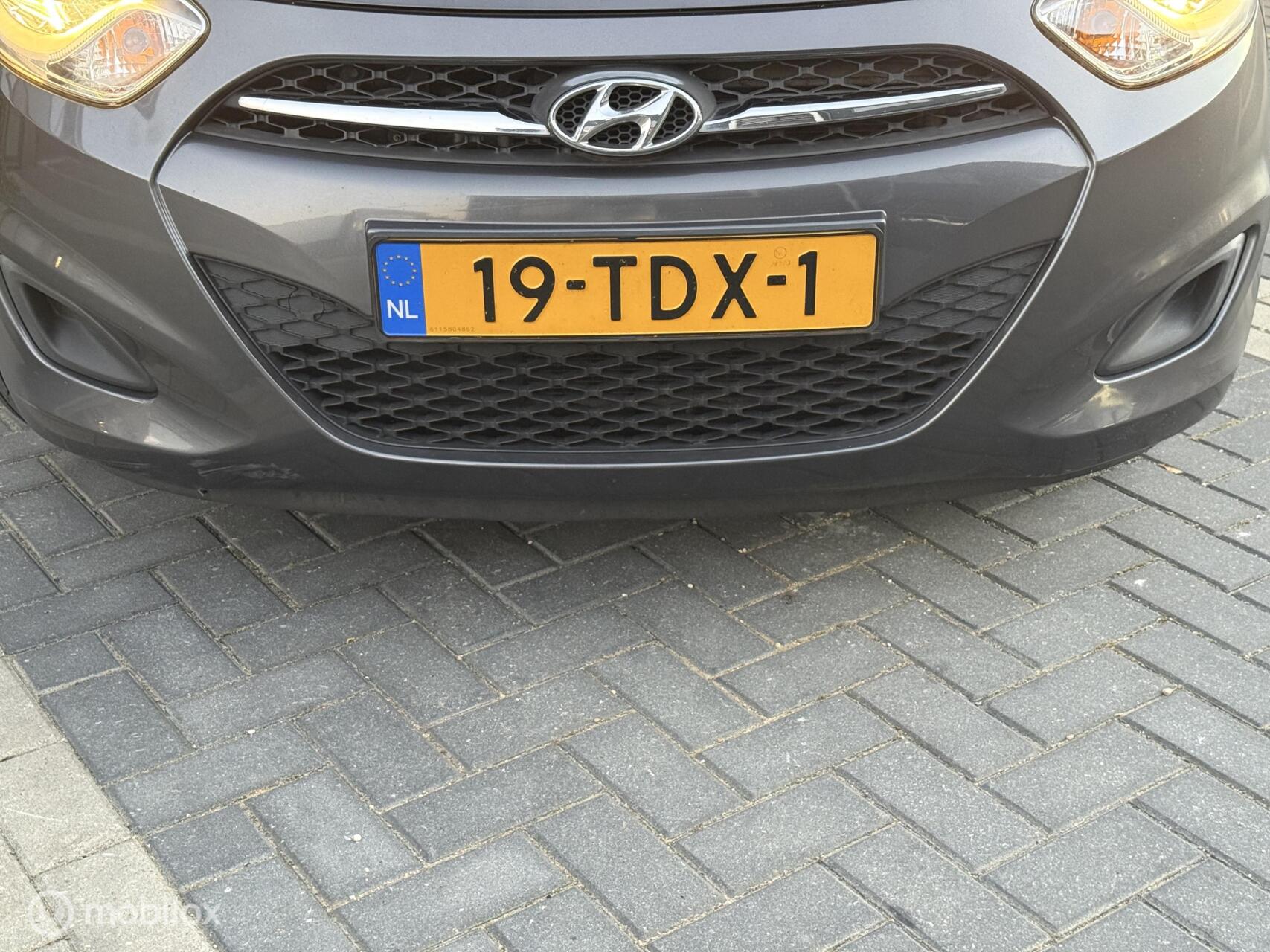 Foto van Hyundai I 10