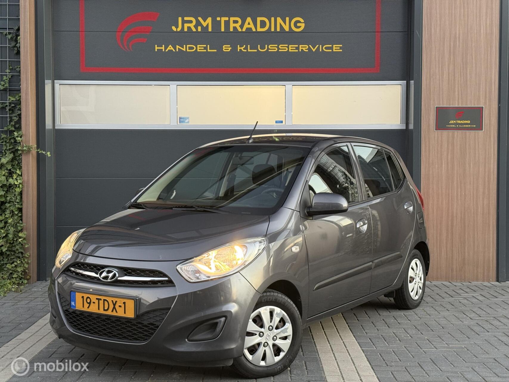 Hyundai I 10 1.1 i-Drive Cool 2012 - voorkant