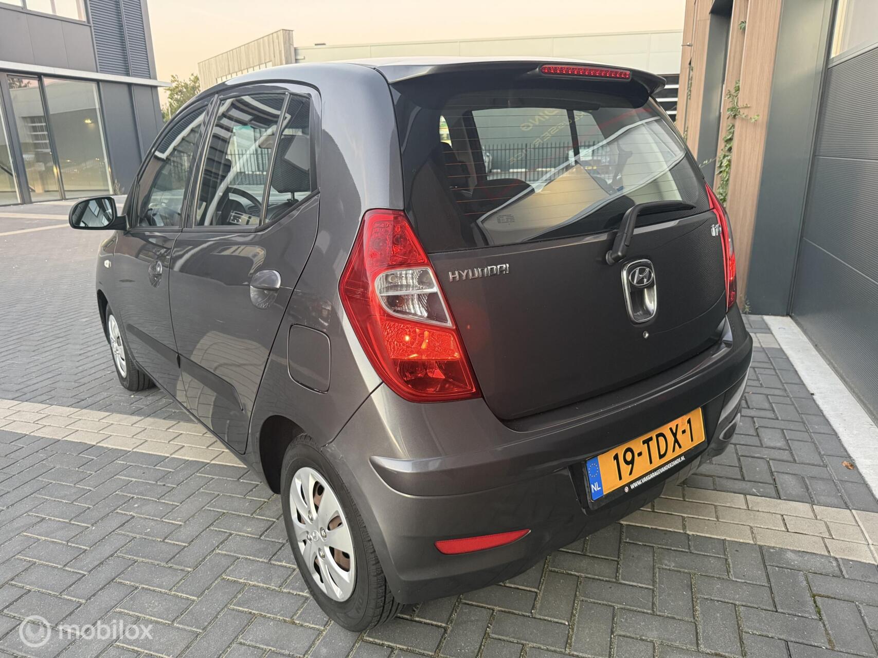 Foto van Hyundai I 10