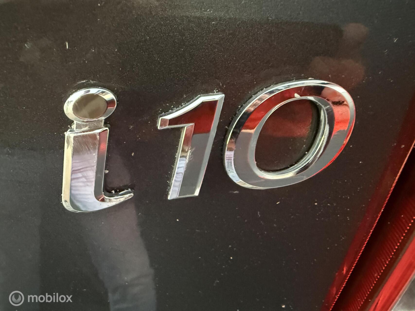 Foto van Hyundai I 10