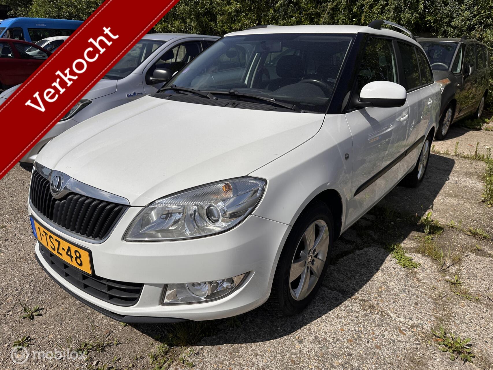 Skoda Fabia 1.2 TSI Drive 2014 - voorkant