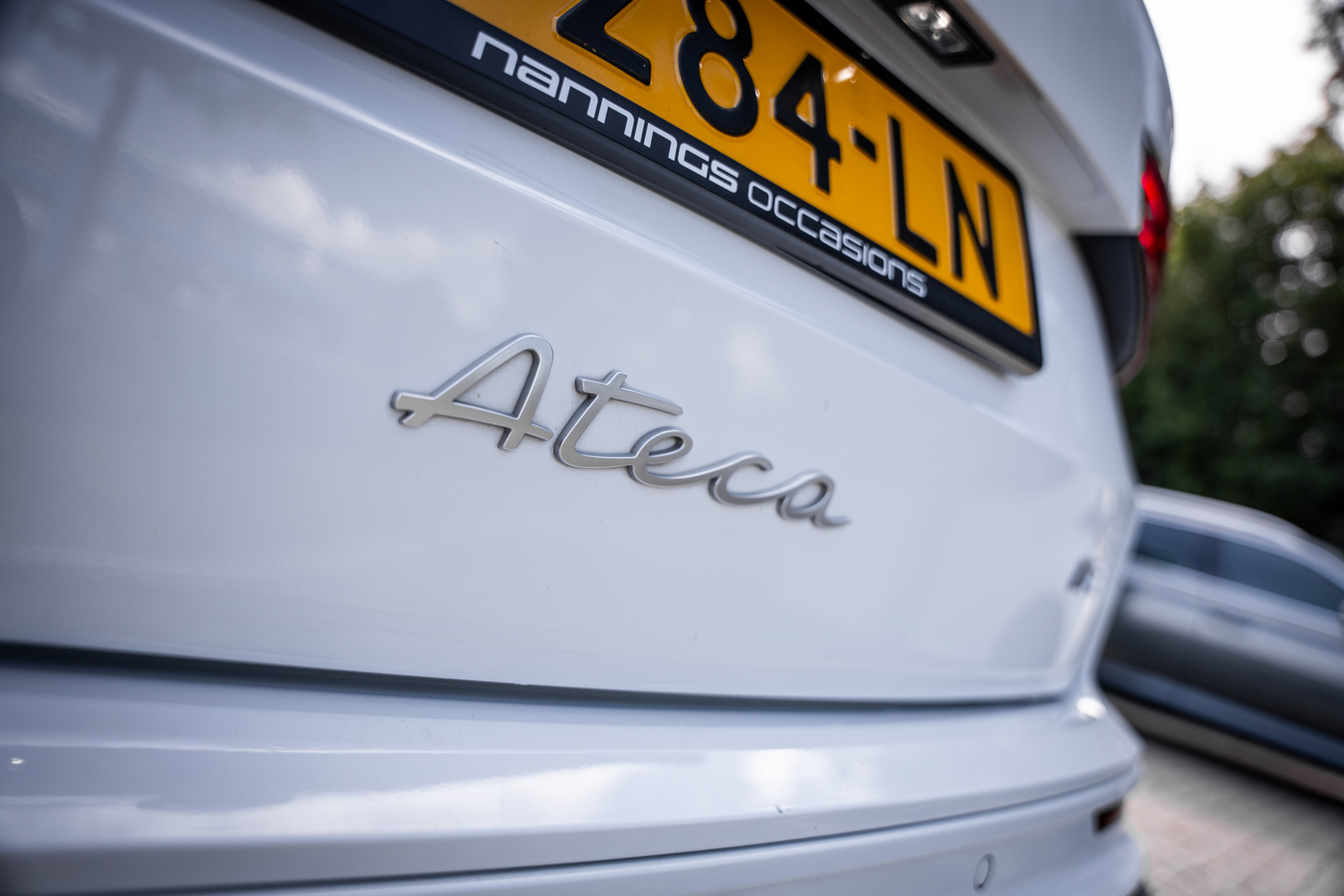 Foto van Seat Ateca