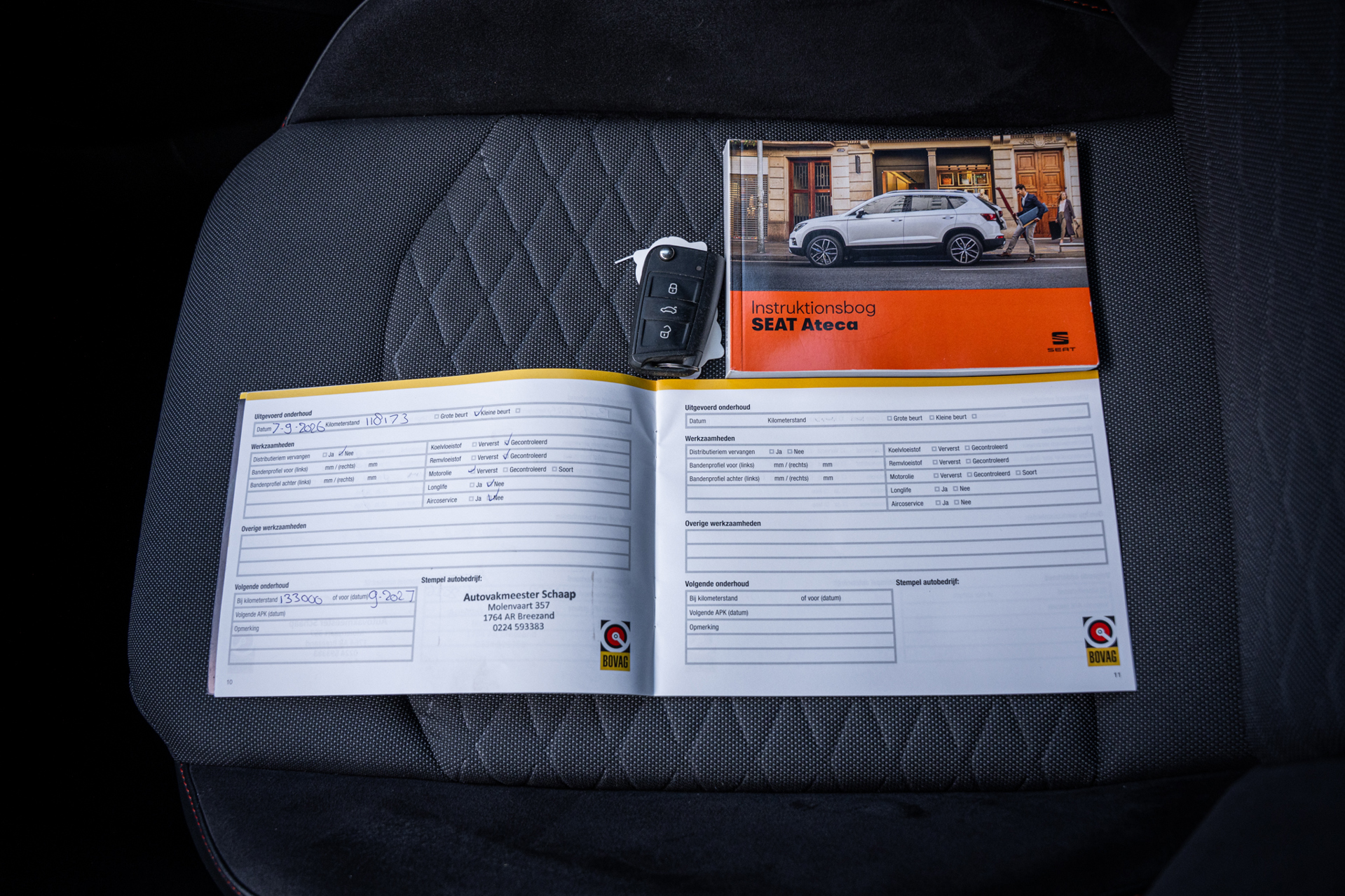 Foto van Seat Ateca