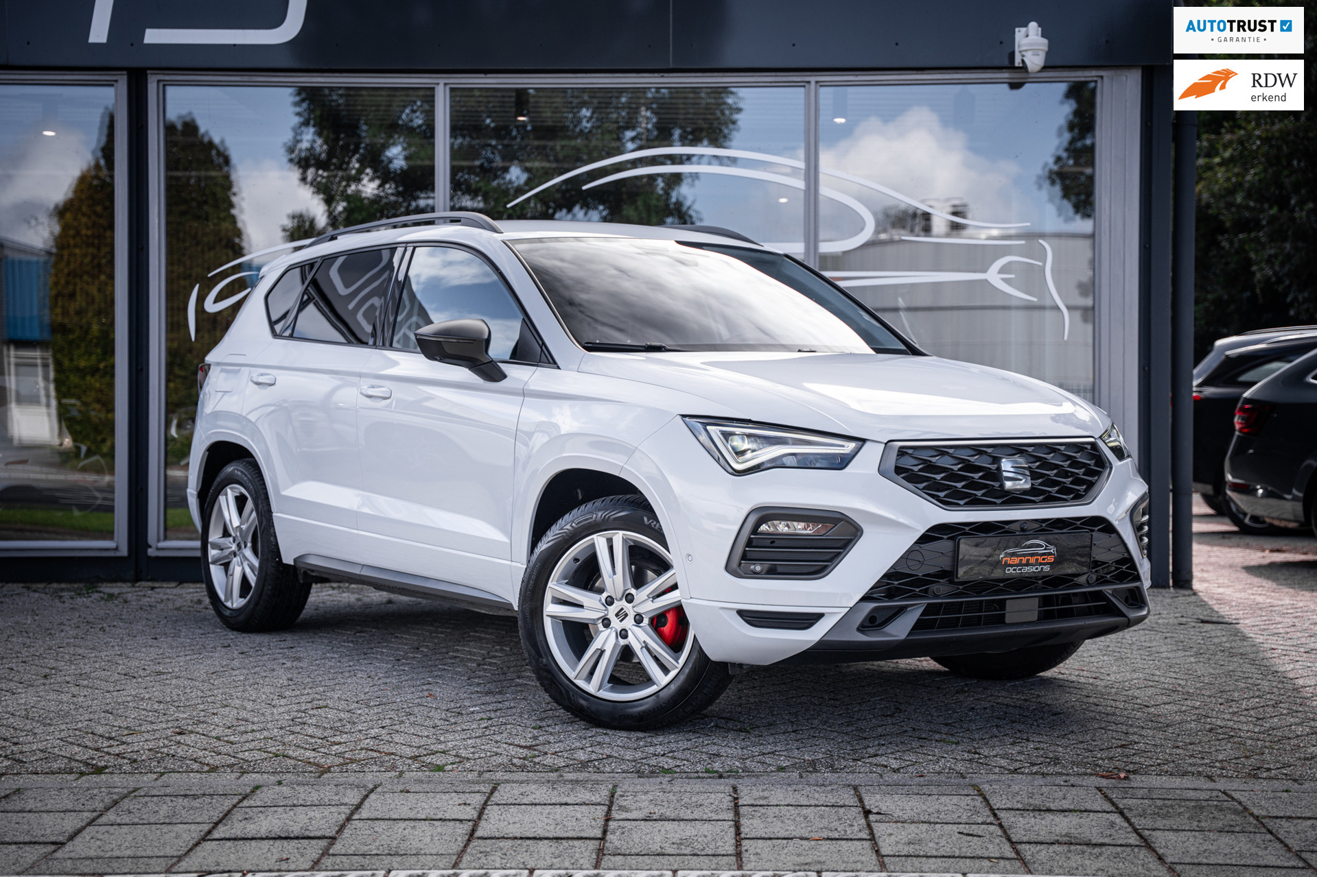 Seat Ateca 1.5 TSI FR Business Intense|Trekh|ACC|Dig Cockpit|360 Camera|Navi|Stoel/Stuurverwarming|Keyless| 2020 - voorkant