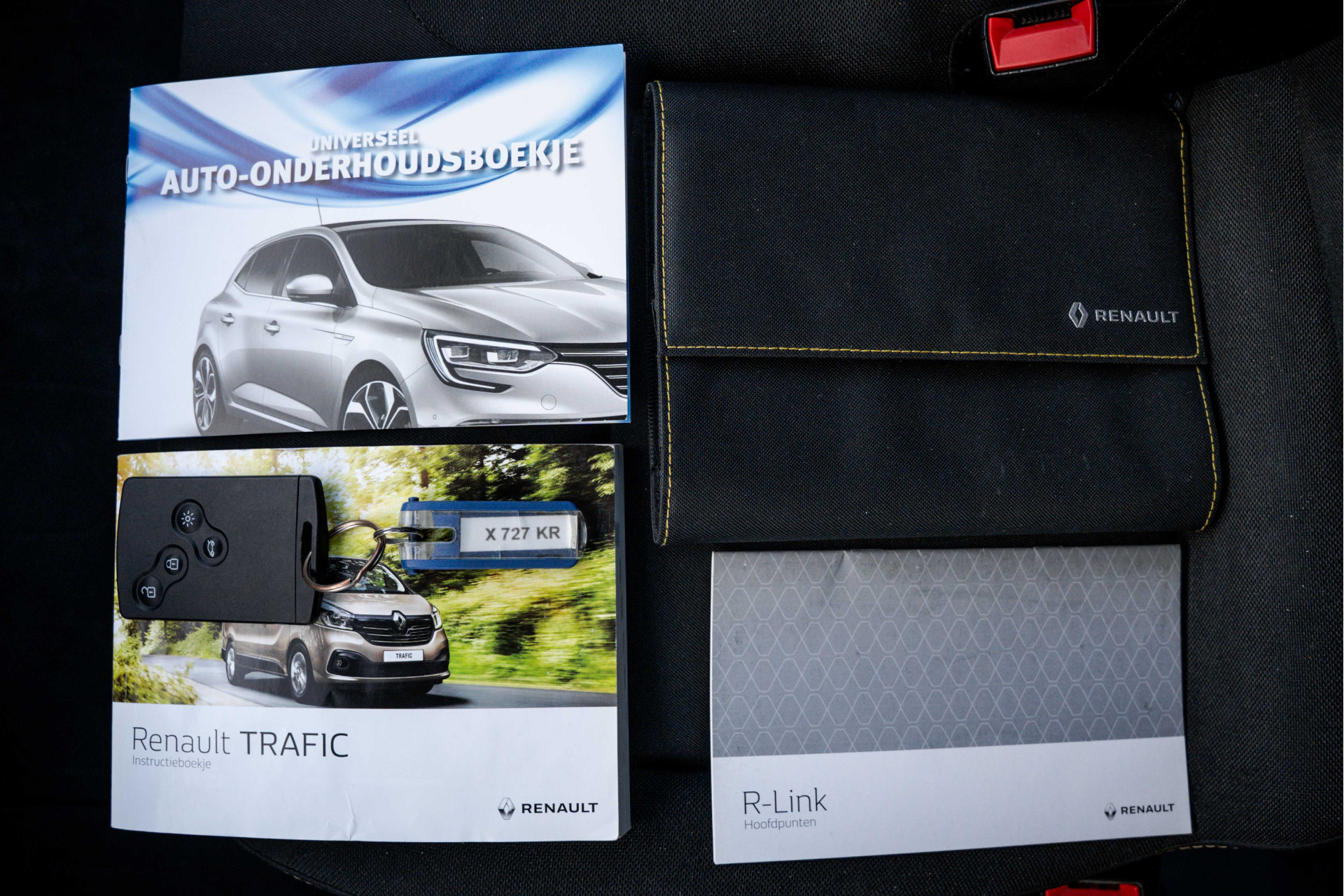 Foto van Renault Trafic