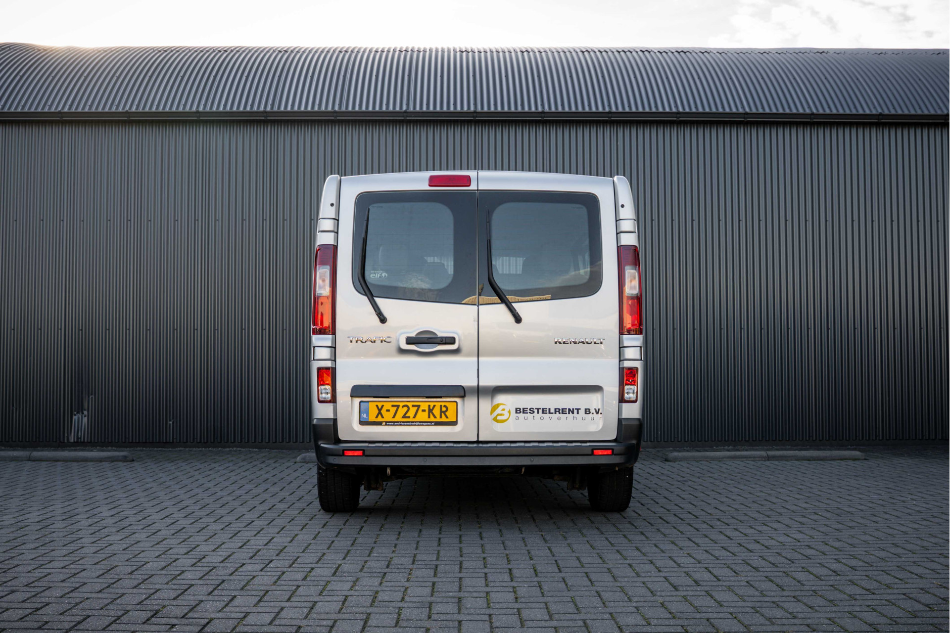 Foto van Renault Trafic