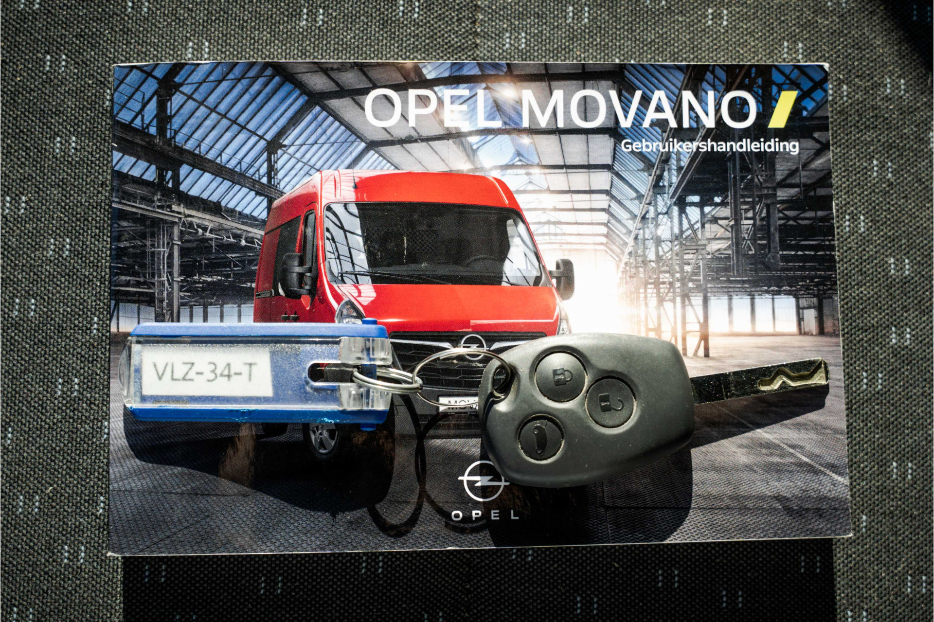 Foto van Opel Movano