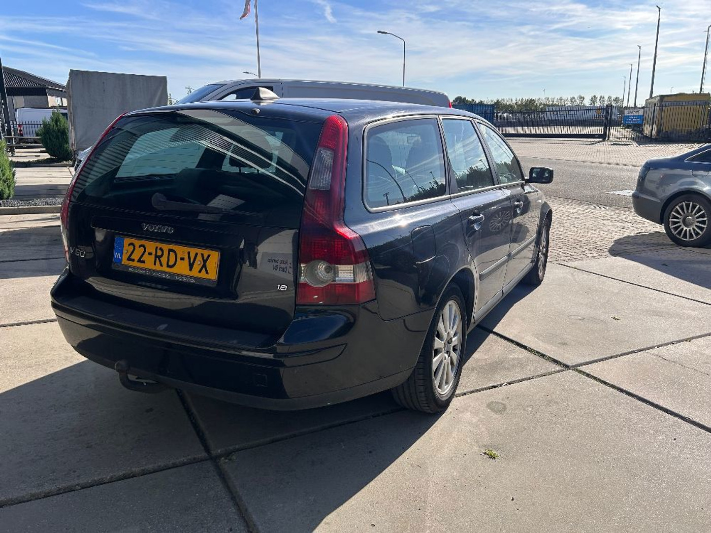 Foto van Volvo V50