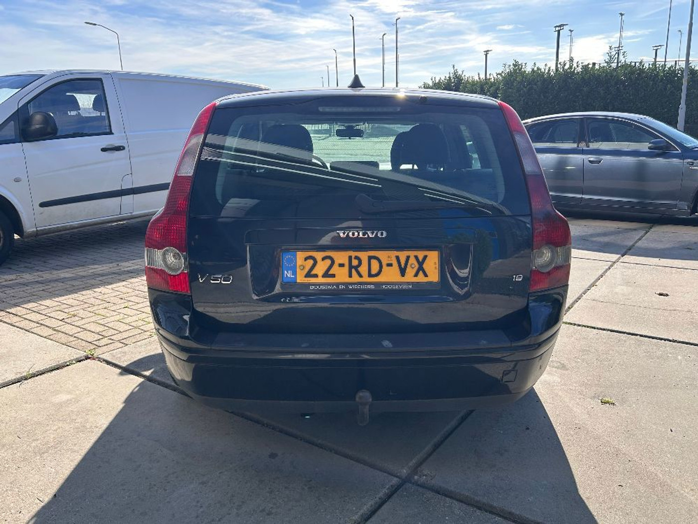Foto van Volvo V50