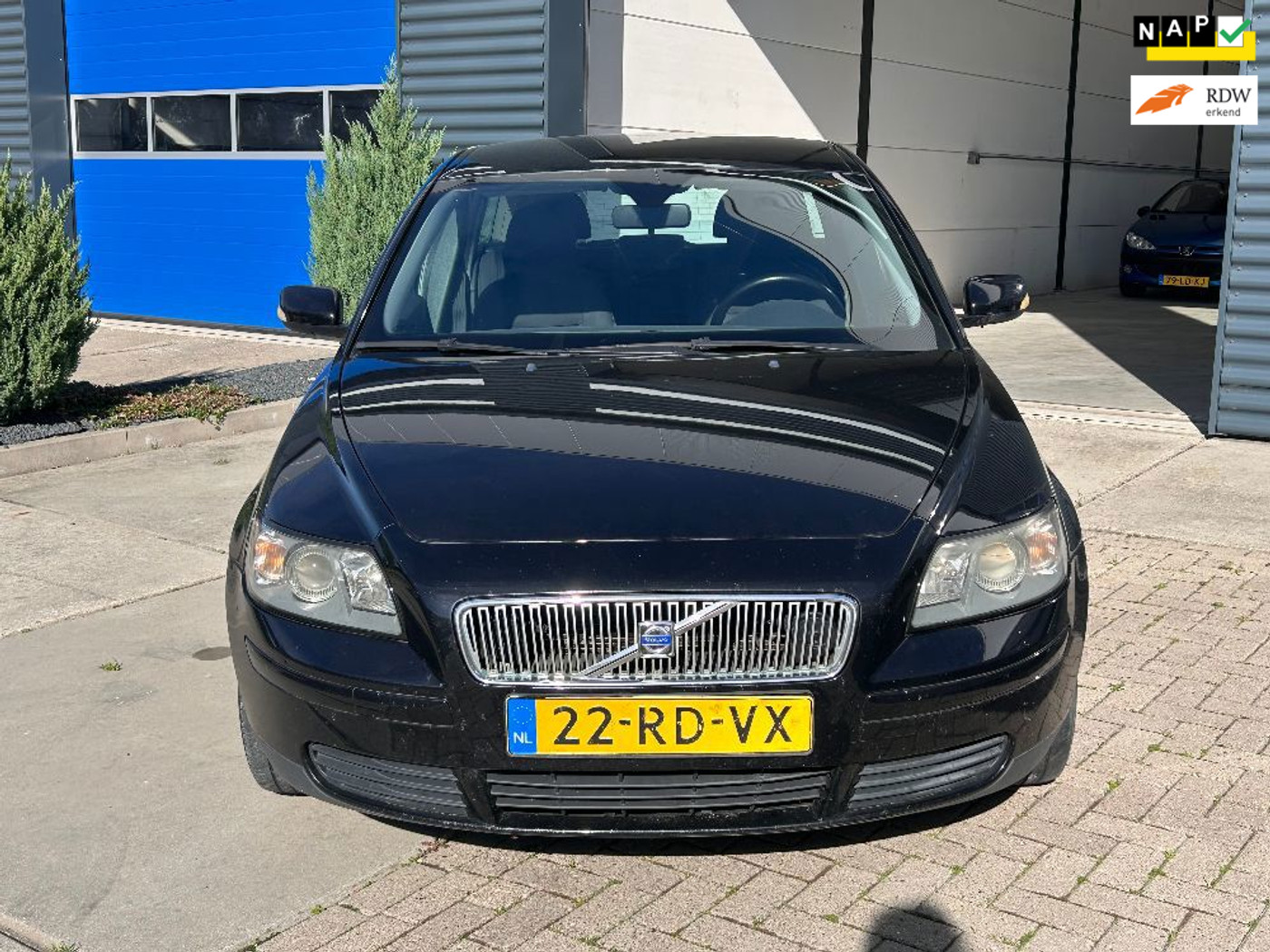 Volvo V50 1.8 Elite 2005 - voorkant