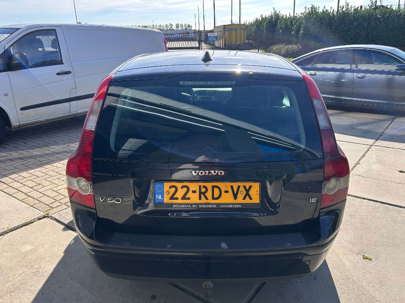 Foto van Volvo V50