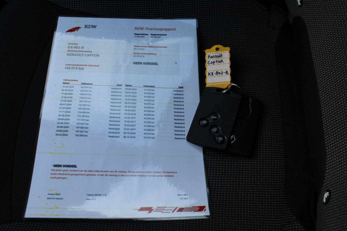 Foto van Renault Captur