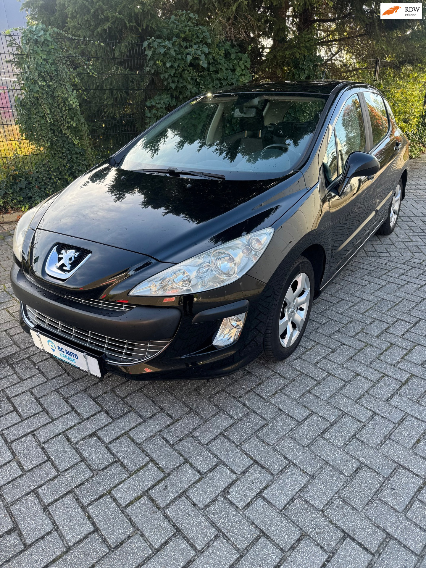 Peugeot 308 1.6 VTi XS 2008 - voorkant