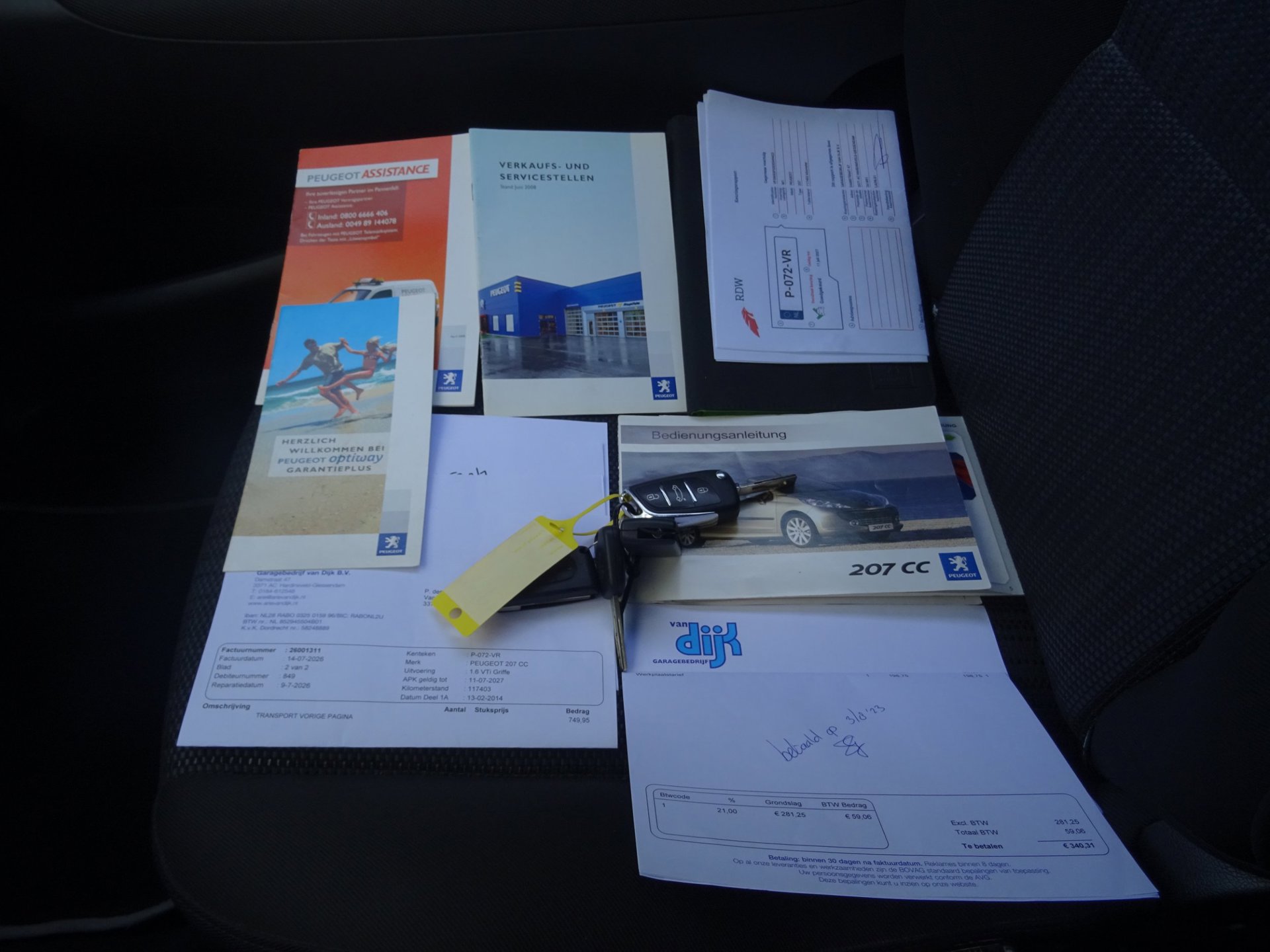 Foto van Peugeot 207