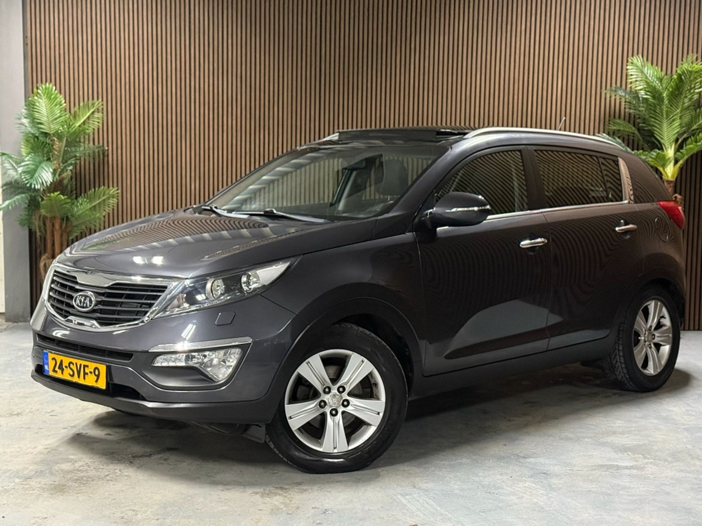 Foto van Kia Sportage