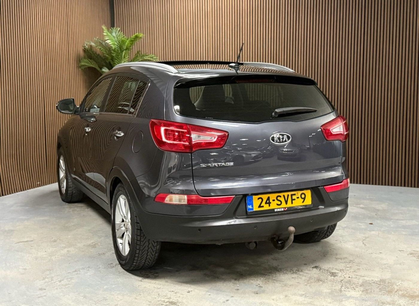 Foto van Kia Sportage
