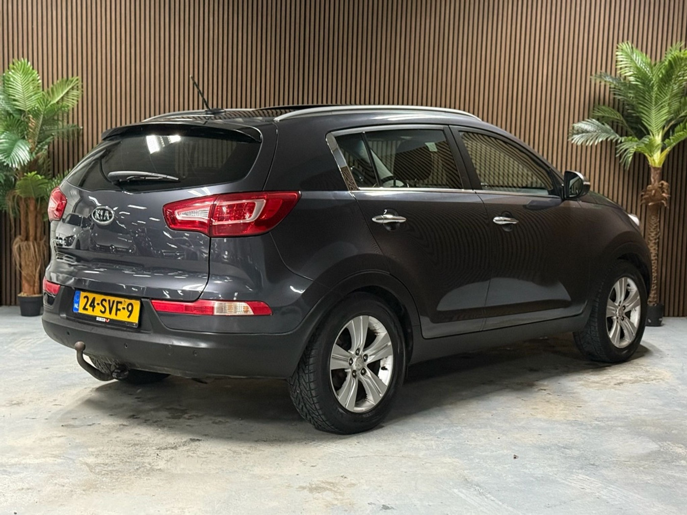 Foto van Kia Sportage