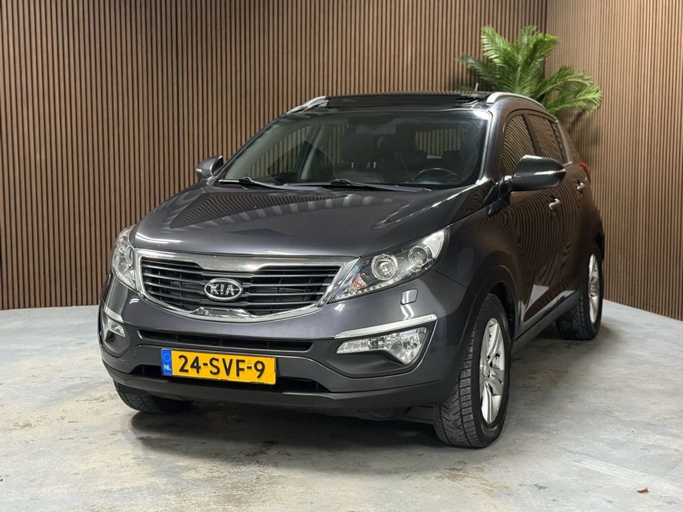 Foto van Kia Sportage