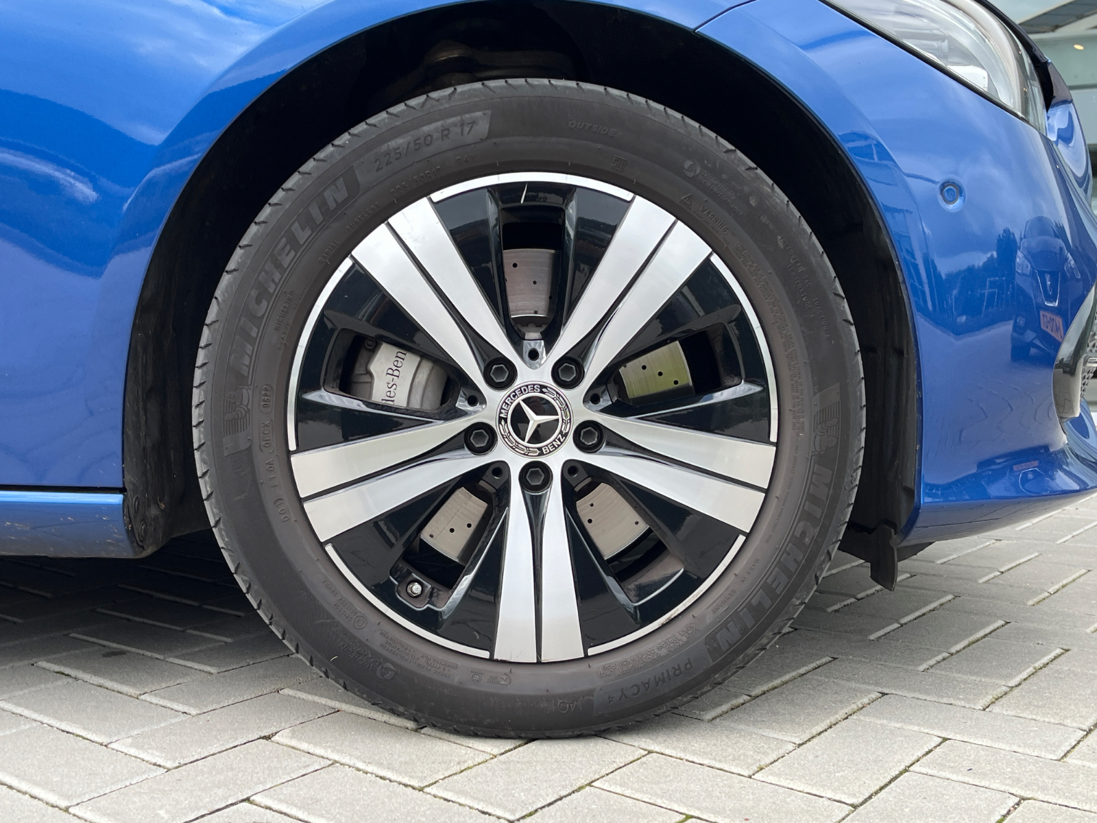 Foto van Mercedes-Benz C 300 E