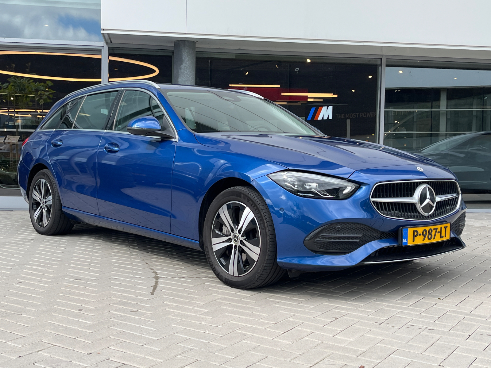 Foto van Mercedes-Benz C 300 E