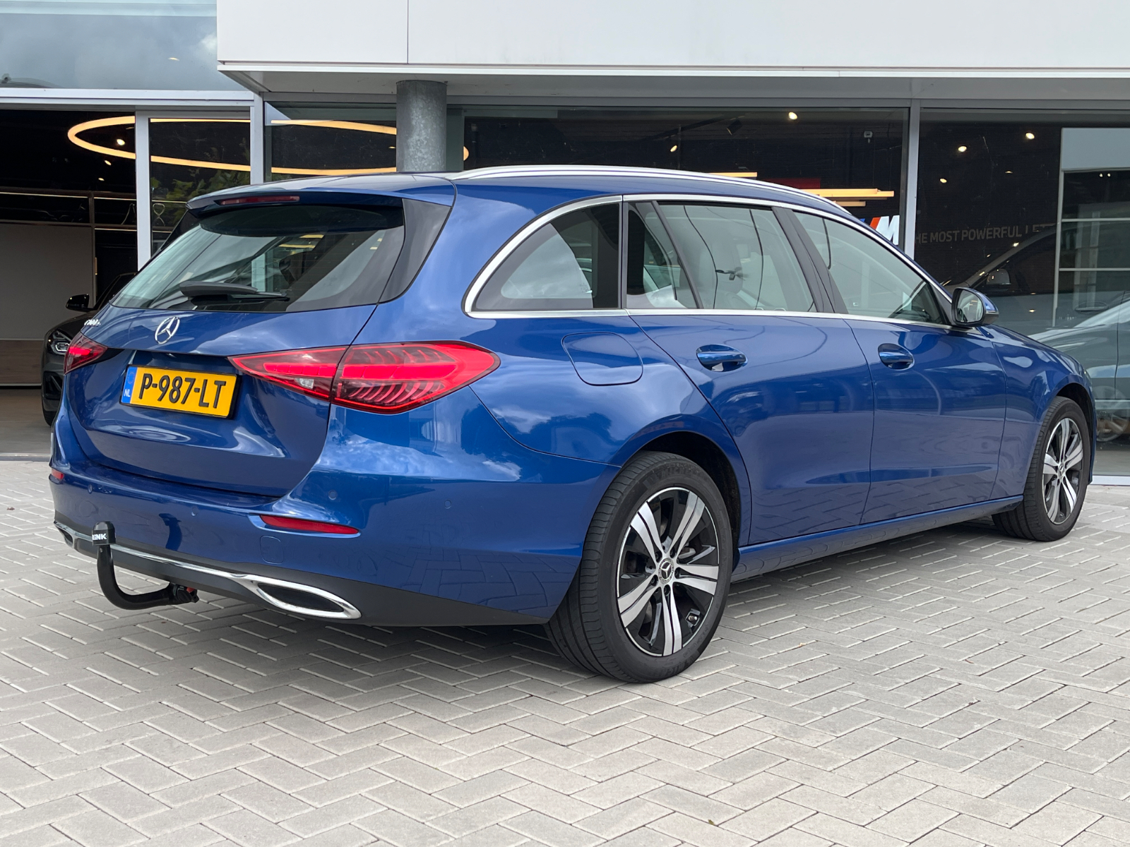 Foto van Mercedes-Benz C 300 E