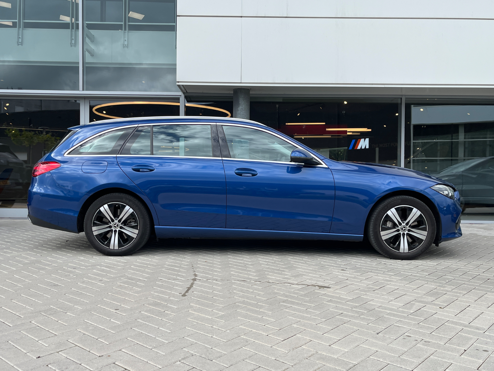 Foto van Mercedes-Benz C 300 E